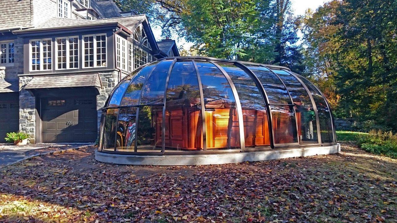 Abri de spa de la gamme Sunhouse Large